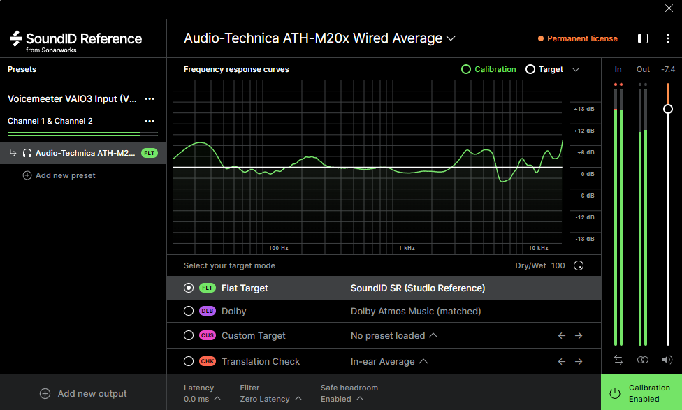 Sonarworks SoundID Reference for Headphones